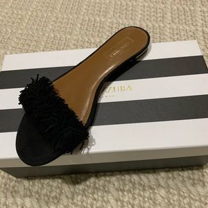 Aquazzura Wild Thing Flat sandals